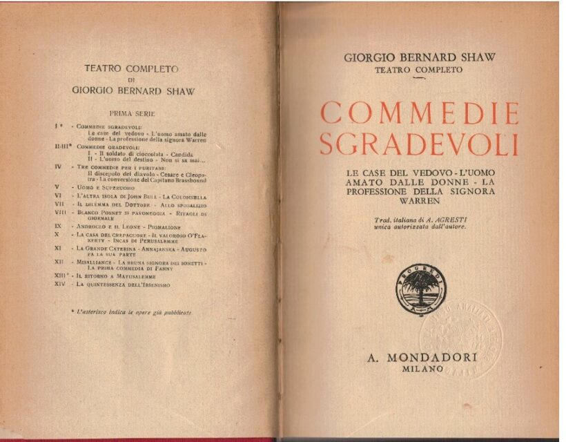 Commedie sgradevoli