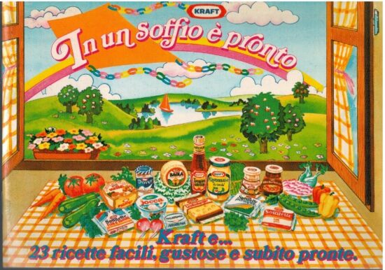 In un soffio è pronto. Kraft e…23 ricette facili, gustose e subi