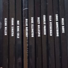 Jazz a fumetti. 2CD e una storia a fumetti