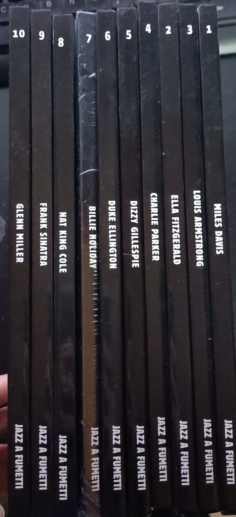 Jazz a fumetti. 2CD e una storia a fumetti