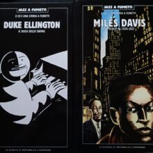 Jazz a fumetti. 2CD e una storia a fumetti