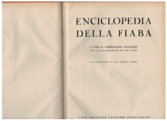 Enciclopedia della fiaba Volume I