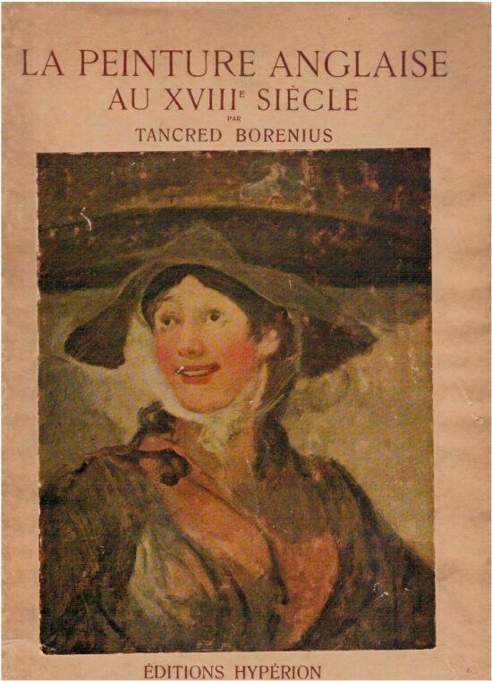 La peinture anglaise au XVIII siécle