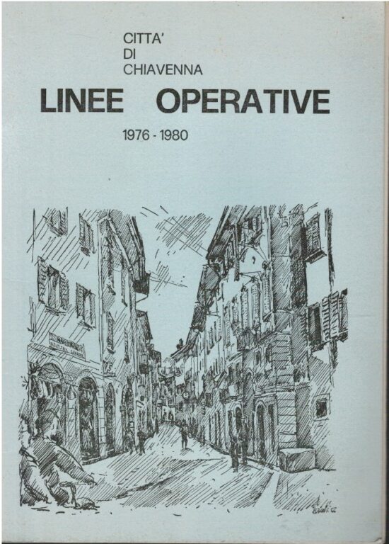Città di Chiavenna linee operative 1976-1980