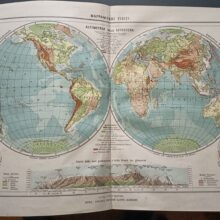 Atlante scolastico metodico. 50 facciate 74 carte