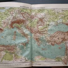 Atlante scolastico metodico. 50 facciate 74 carte
