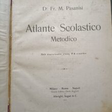 Atlante scolastico metodico. 50 facciate 74 carte