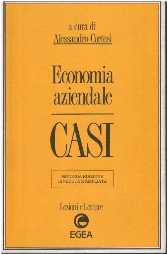 Economia Aziendale Casi