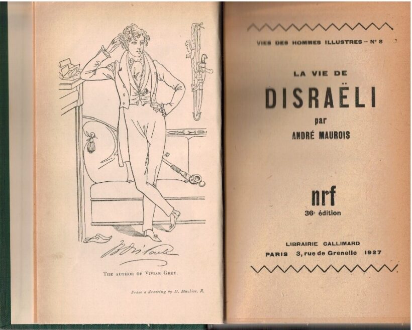 La vie de Disraeli