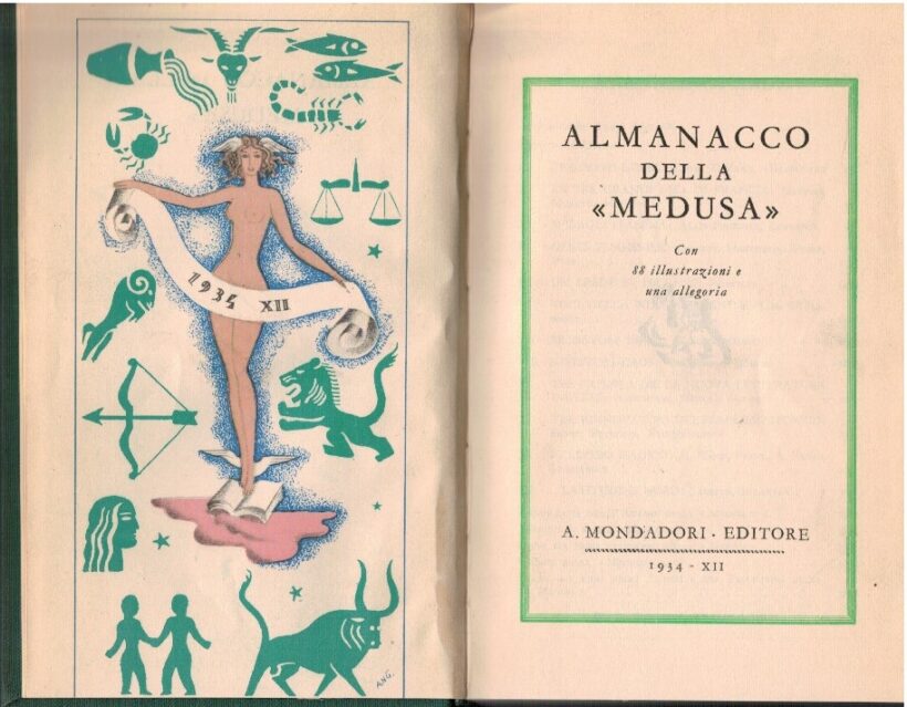 Almanacco della "Medusa" 1934
