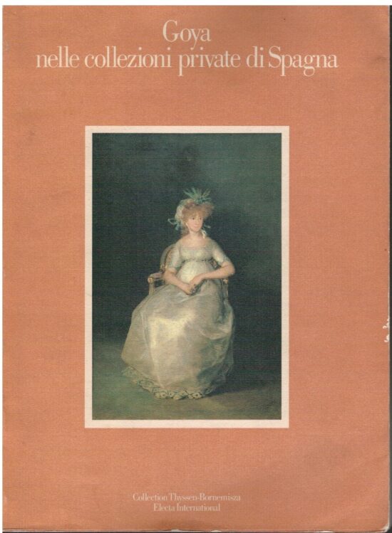 Goya nelle collezioni private di Spagna