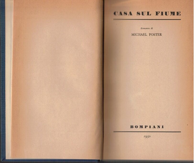 Casa sul fiume