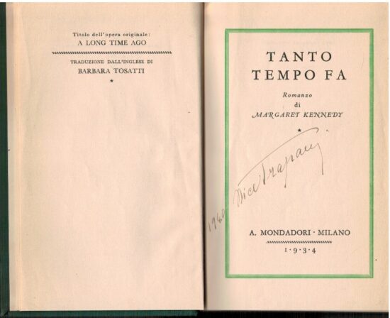 Tanto tempo fa