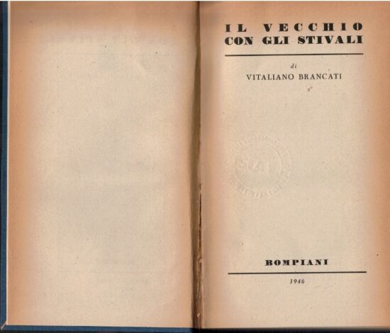 Il vecchio con gli stivali