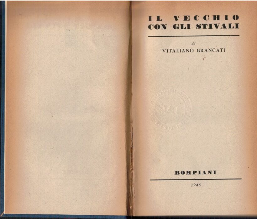 Il vecchio con gli stivali