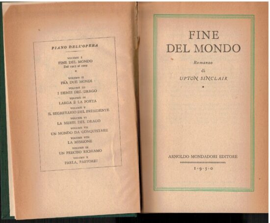 Fine del mondo