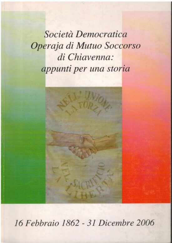 Società democratica operaja di mutuo soccorso di Chiavenna: appu