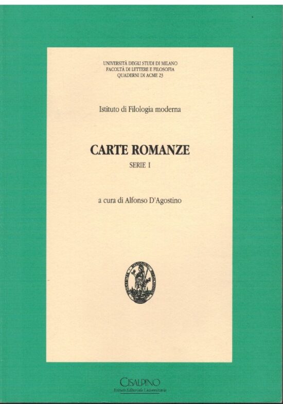 Carte romanze Serie I