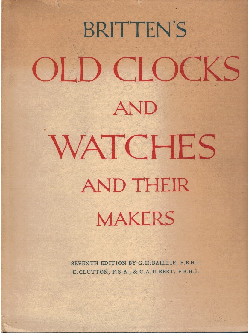 Old clocks and watches and their markers 1 Old clocks and watches and their markers
