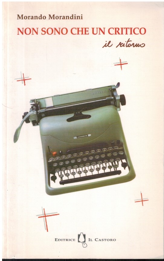 Non sono che un critico
