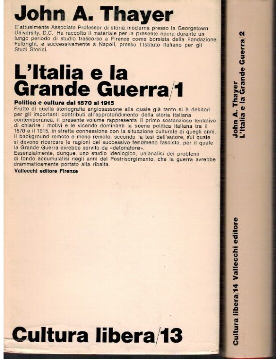 L'Italia e la Grande guerra 2 Volumi