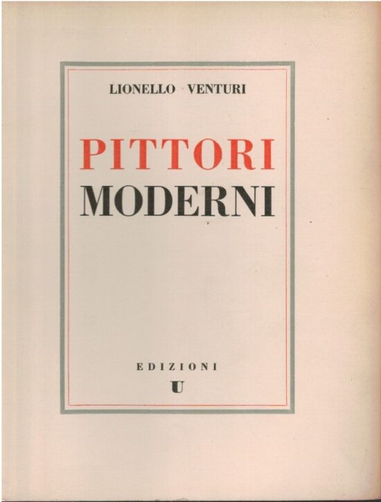 Pittori moderni