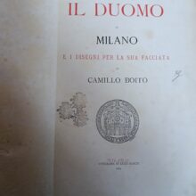 Il Duomo di Milano e i disegni per la sua facciata
