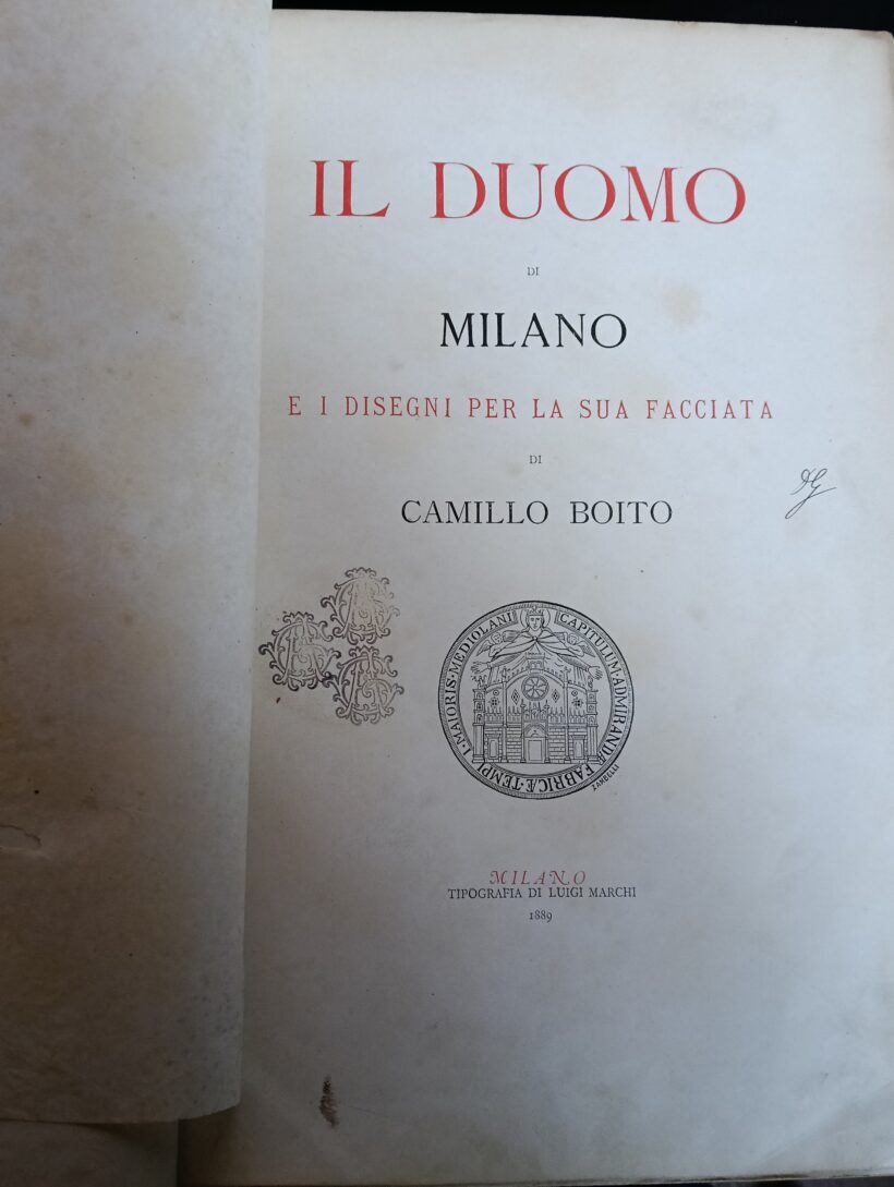 Il Duomo di Milano e i disegni per la sua facciata