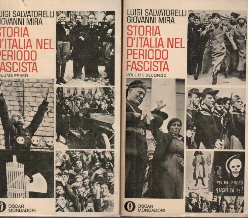 Storia d'Italia nel periodo fascista 2 Vol.