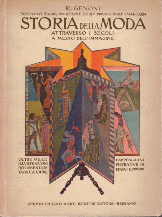 Storia della moda attraverso i secoli a mezzo dell'immagine