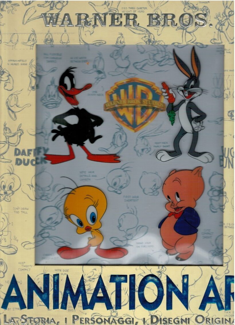 Warner Bros. Animation art. La storia, i personaggi, i disegni originali - Jer