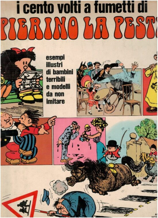 I cento volti a fumetti di Pierino la peste - AA.VV