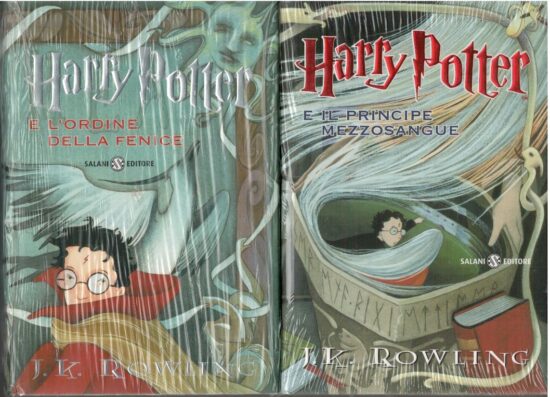 L'odine della fenice + Il principe mezzosangue - J.K. Rowling