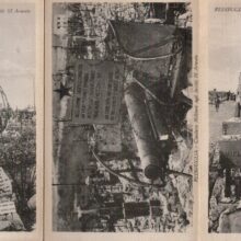 Cimitero Militare di Redipuglia. Agli Invitti della III Cimitero Militare di Redipuglia. Agli Invitti della III. 18 cartoline artistic