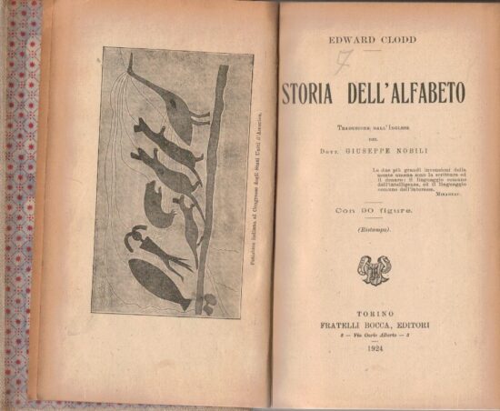 Storia dell'alfabeto - Edward Clodd