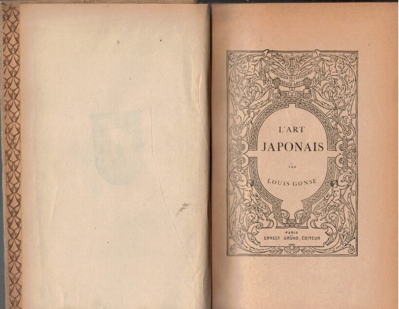 L'art Japonais - Louis Gonse