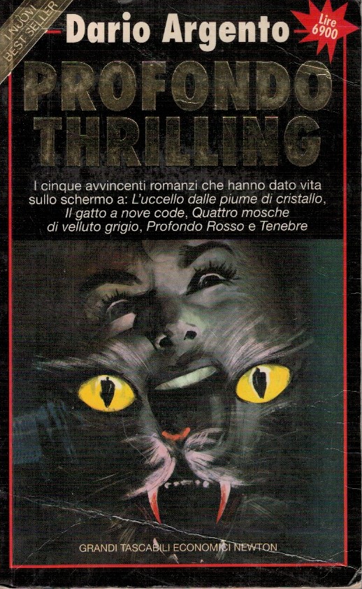Profondo Thrilling - Dario Argento