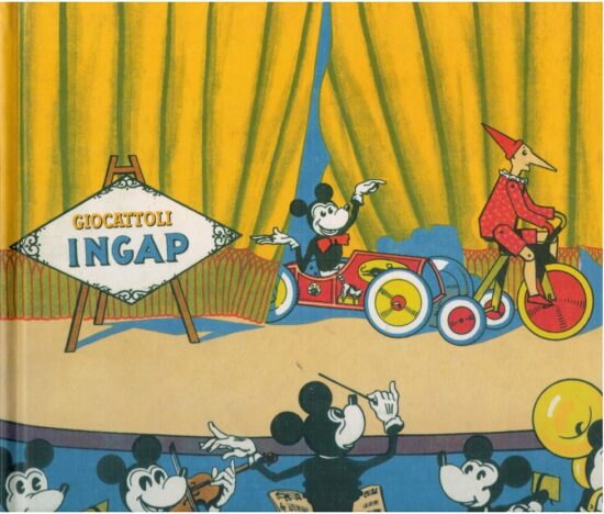 Giocattoli INGAP - Ivan Benzina, Silvia Zago