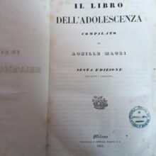 Il libro dell'adolescenza - Achille Mauri
