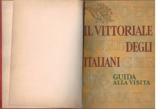 Il vittoriale degli italiani Guida alla visita - Emilio Mariano