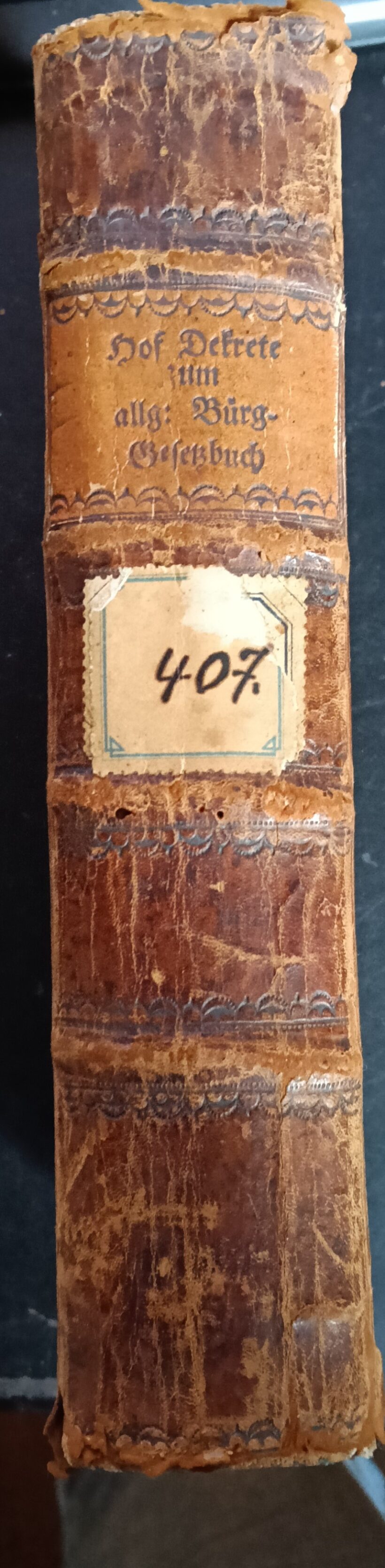 Commentar über die bürgerlichen Gesetze - unito con - Kurze Darstellung der po