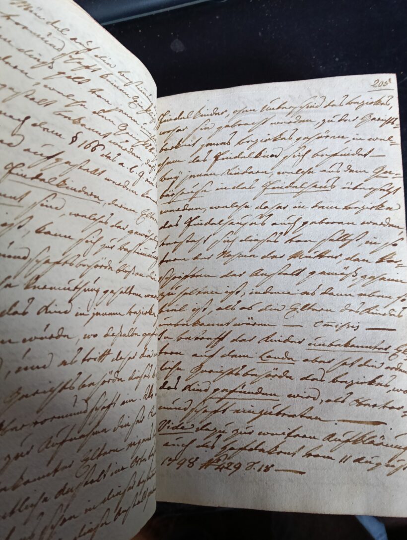 Commentar über die bürgerlichen Gesetze - unito con - Kurze Darstellung der po