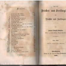 Aus dem Priester- und Seelsorgleben für Priester und Seelsorger - Johann Bapti