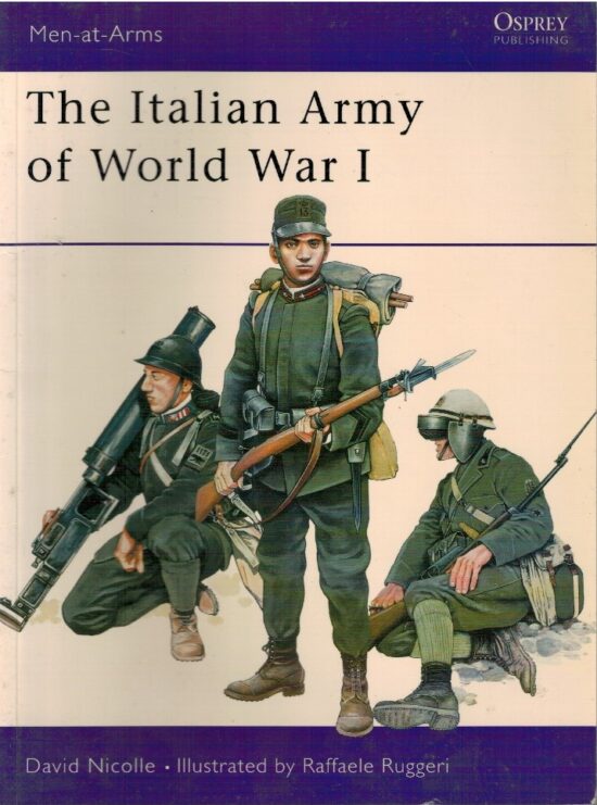 The italian army of word war I - David Nicolle