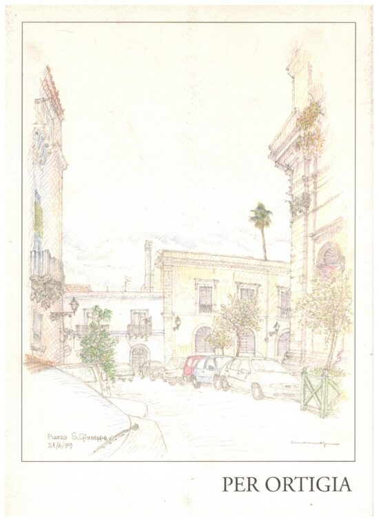 Per Ortigia - Mario Manganaro