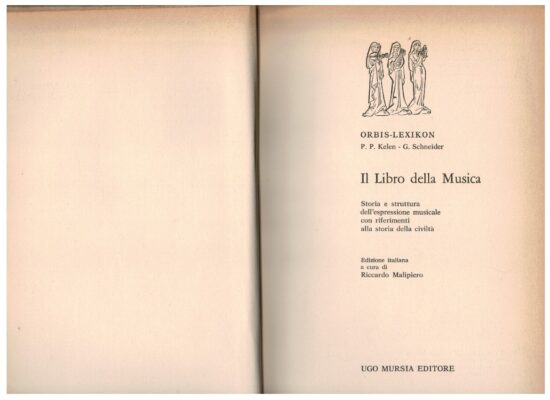 Il libro della Musica - Orbis-Lexikon