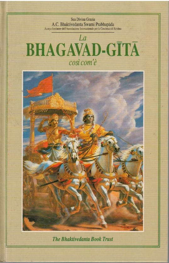 La Bhagavad-Gita cosi com'è - A.C. Bhaktivedanta Swami Prabhupada