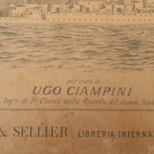 Modello scomponibile di Incrociatore corazzato - Ugo Ciampini