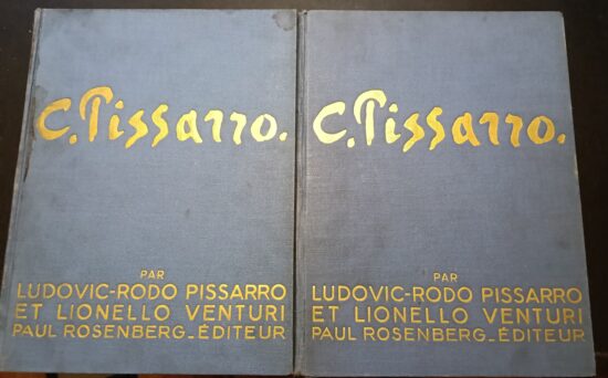 Camille Pissarro son art - son ceuvre - Ludovic Rodo Pissarro, Lionello Ventur