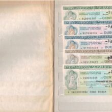 Album di miniassegni anni 70 - AA.VV